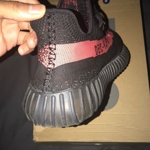 Yeezy boost 350 core black size 11.5 b-grade
